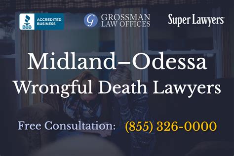 Odessa wrongful death lawyer  (512) 355-1683 Message Website