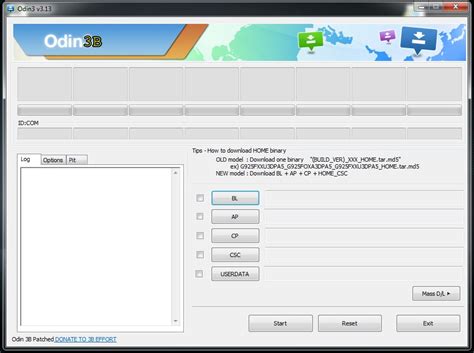 Odin3_v3.11.1 1 Download Odin Version v3