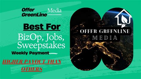 Offer greenline media.com co