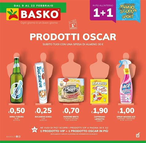 Offerte basko chiavari  Costo consegna: 6,90€ per ordini fino a 120€; 2,90€ per ordini oltre i 120€