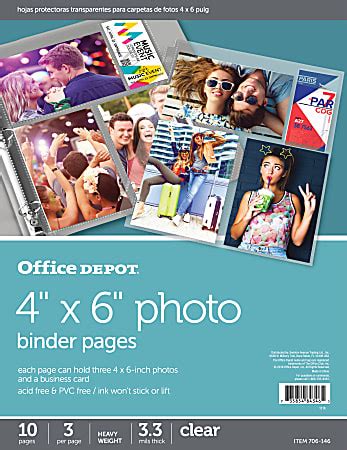 Office depot photo book  More Print Services