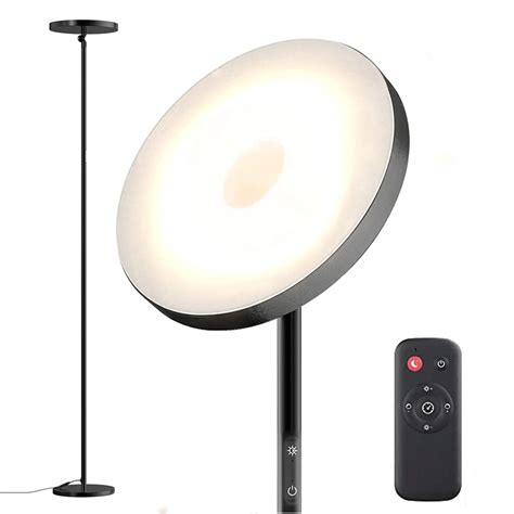 OttLite 2-in-1 LED Magnifier Floor and Desk Lamp