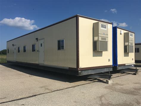 Office trailer for sale south carolina  24’ x 56’ Office Trailers