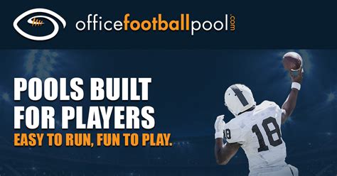 Officefootballpool  To learn more about any of the games we offer, visit our Home page
