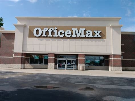 Officemax boardman ohio  Location