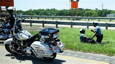 Officer crashes cycle escorting trump Former President Donald Trump pleaded not guilty Tuesday to 37 charges related to alleged mishandling of classified documents