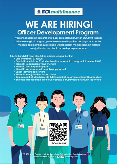 Officer development program bca MT/ODP/PPS (Management Trainee/ Officer Development Program/ Program Pengembangan Staff) calon pimpinan bank via blog