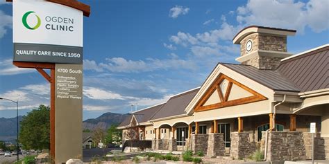 Ogden clinic mountain view ogden ut 18 reviews of Ogden Clinic - Canyon View "I liked this clinic