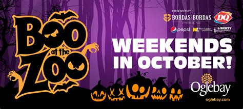 Oglebay boo at the zoo  Members save $3 per ticket! Advance purchase is required due to limited parking