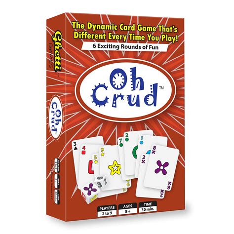 Oh crud card game Dec 13, 2021 - Explore Jan Samson Gordon's board "OH Crud card game", followed by 171 people on Pinterest