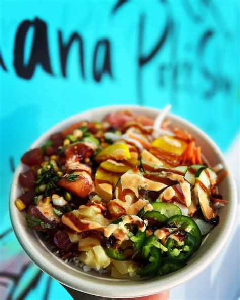 Ohana poke shop marion iowa 