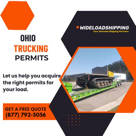 2024 Ohio Transport Permits for Oversize & Overweight Loads