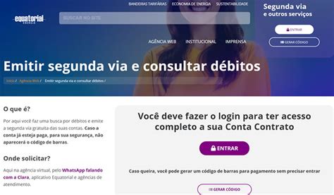 Oi segunda via de conta atrasada  Conexão com a Internet: o processo é feito online