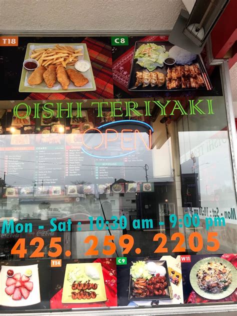Oishi teriyaki menu everett  See restaurant menus, reviews, ratings, phone number, address, hours, photos and maps