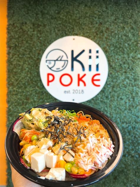 Okii poke webster com Pearland Location 2800 E Broadway St, Suite D