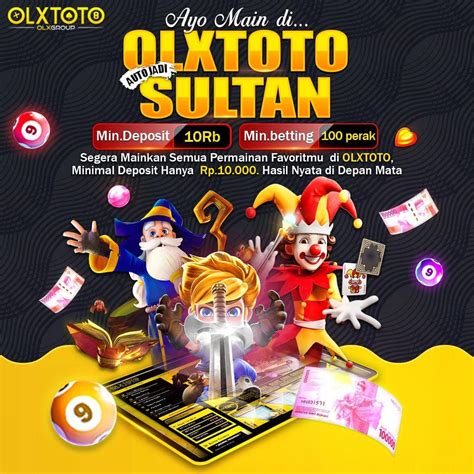 Olctoto  Selain itu, Olxtoto juga menyediakan berbagai macam bonus dan promosi menarik bagi para membernya