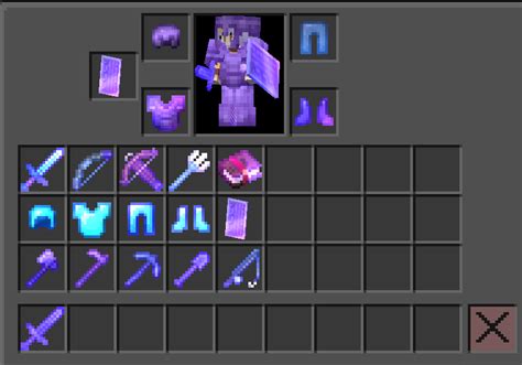 Old enchantment glint This resource pack contains legacy enchantment glint, 1