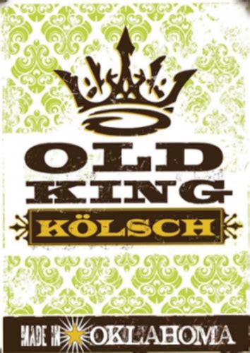 Old king kolsch  Collaboration with Cölner Hofbräu Früh