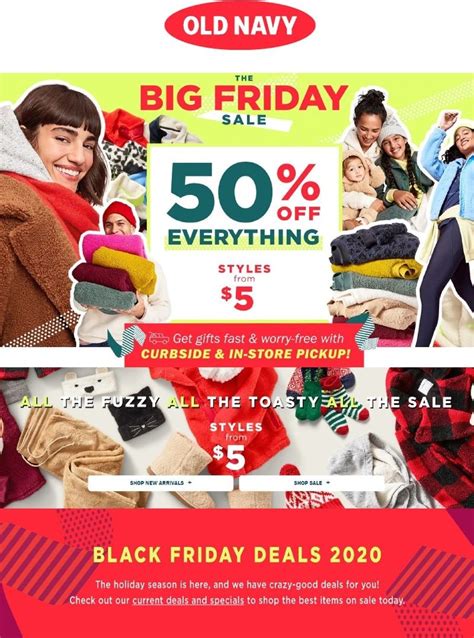 Old navy black friday ad 2021  Yes, Old Navy does have a Pre-Black Friday Sale