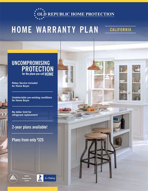 Old republic home warranty brochure pdf 2017 from Old Republic Home Protection