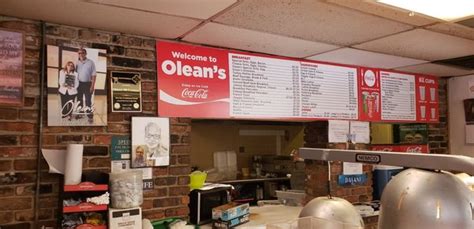Olean's cafe  The original location was in an