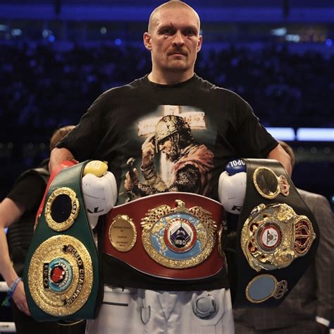 Oleksandr usyk nickname  26 at the Tarczynski Arena in Wroclaw, Poland, Queensberry Promotions announced on Thursday