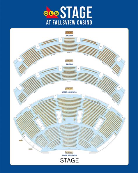 Olg stage niagara falls seating chart  Kick-start your remarkable event journey with us today!Buy Tickets for The Price Is Right - Live Stage Show Sat, Oct 14, 2023 9:00 pm at OLG Stage At Niagara Fallsview Casino Resort in ON