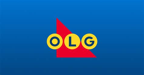 Olg.ca proline ca or any of the Games or other products or services that are made available on or through OLG