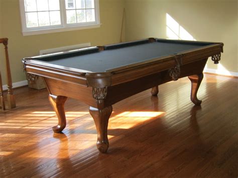 Olhaussen pool tables raleigh  Let the professionals make your table look great and play to its full potential