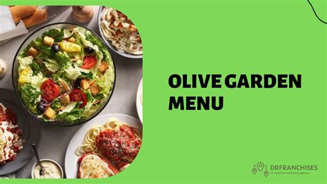 Olive garden greenwood menu  Amenities