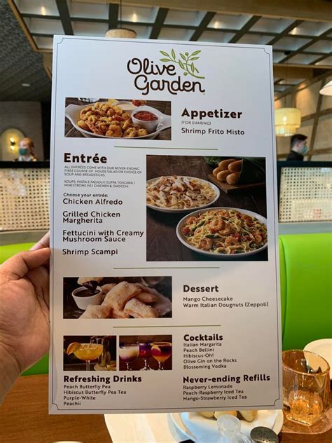 Olive garden on nellis  All of your favorites are just a few clicks away! View our menu online and Order Now for convenient Carside Delivery or come in for our famous never-ending first course of freshly baked breadsticks and your choice of homemade soup or garden fresh salad
