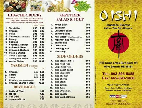 Olshi japanese express meridian menu 95 Combo 1 review Large $8