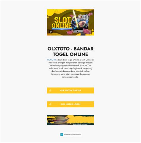 Olxtoto asia Hadirnya OLXTOTO sejak dari tahun 2014 tentu sudah berkontribusi besar memberikan layanan taruhan toto online terbaik bagi banyak bettor hingga di tahun 2023 ini
