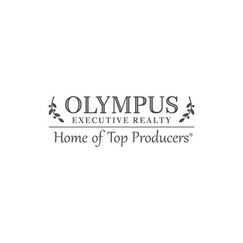 Olympus executive realty  A medallion of pure silver embellishes a unique design inspired by the ancient Olympic Games and the OLYMPUS EXECUTIVE REALTY, HOME OF TOP
