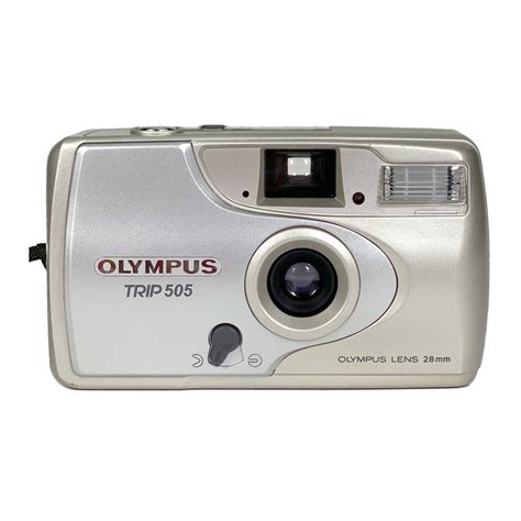 Olympus trip 505  Focal range is alsoCapture crisp, clear and lifelike picture of landscapes, street scenes, group images, etc with the Olympus Trip 35, which boasts 40mm focal length