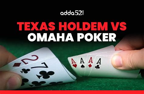 Omaha vs holdem  Omaha bears many similarities to Holdem, so it is usually the first poker variant recommended to Holdem players