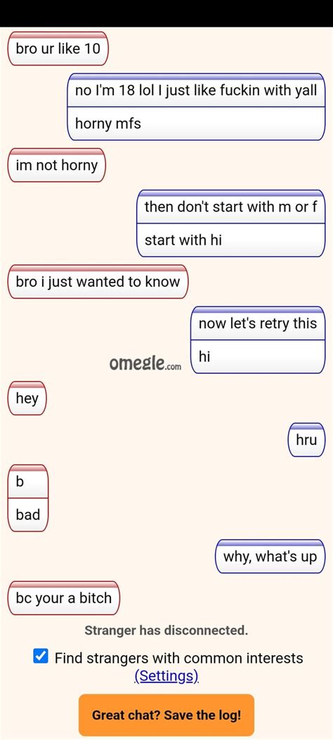 Omegle adulto dyr  We look at the top sites like Omegle that offer random video chat, free chat rooms and other features you can use to meet strangers online for sexy fun in 2023