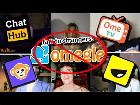 Omegle variants  It clearly displays Omegle's tagline—"Talk to Strangers!"—and says you must be 18+ to use the site (or 13+ with parent's