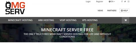 Omgserv  OMGSERV is the only free Minecraft server hosting that has the latest-generation server hardware to give you an optimal gaming experience