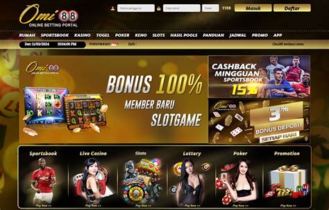 Omi88 alternatif  Situs omi88 satu ini merupakan situs yang sangat terpercaya