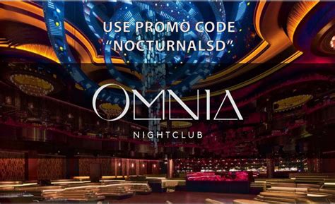 Omnia nightclub promo code  Share