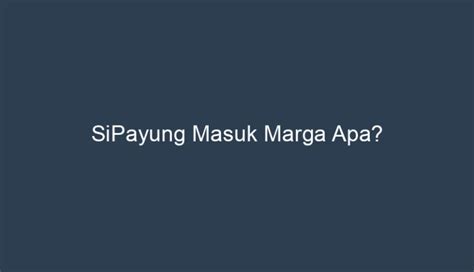 Ompusunggu masuk marga apa  Masing-Masing Suku Dan Marga Atau Keluarga Ada Memiliki Tempat Asal-Usulsendiri