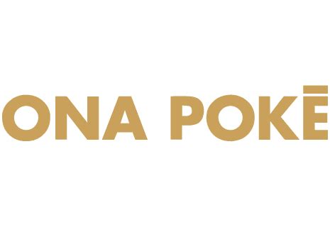 Ona poke lieferservice  Review