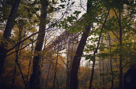 Onawa trestle  Borestone Mountain & Lake Onawa This photo of Borestone Mountain on the left and Lake Onawa was captured from 130 foot high Onawa Trestle in Willimantic, Maine, part of Piscataquis County