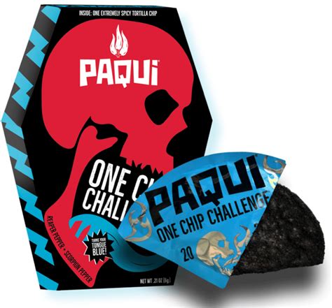 Paqui Pulls Viral “One Chip Challenge” Off Shelves Following Teen's Death -  Eater