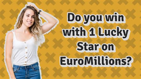 One lucky star euromillions 60, while two main numbers plus two lucky stars will bag you enough for a couple of pints with winnings at £9