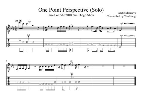 One point perspective bass tab Make sure the lines of the subject converge towards the center of the image