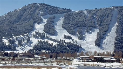 One town hill jackson hole  Opened in 1966, it has abundant steep terrain and