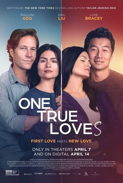 One true loves watch online  Cast: Luke Bracey, Tom Everett Scott, Simu Liu, Michaela Conlin, Phillipa Soo