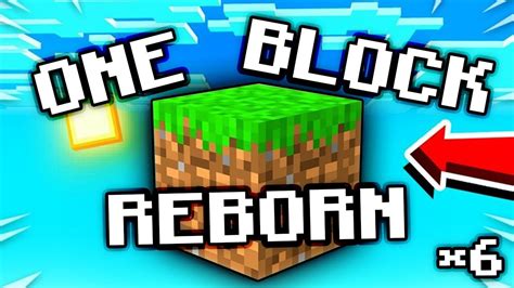 Oneblock reborn 1.20 Lucky OneBlock 1